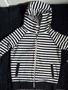 Lululemon Rollin With My Omies Striped Hoodie